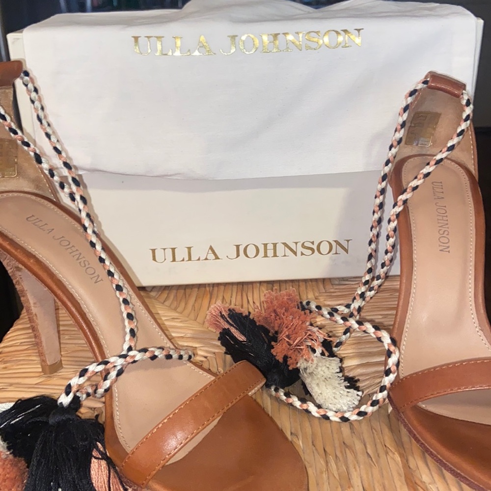 Ulla Johnson - Reina Heel | Worn once or twice.